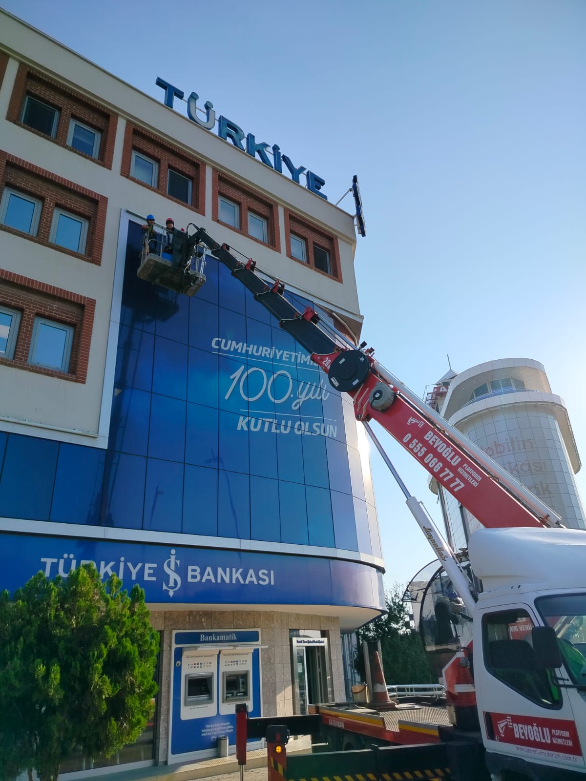 Dış Cephe, Cam Temizliği - Denizli temizlik hizmeti fotoğraf 3