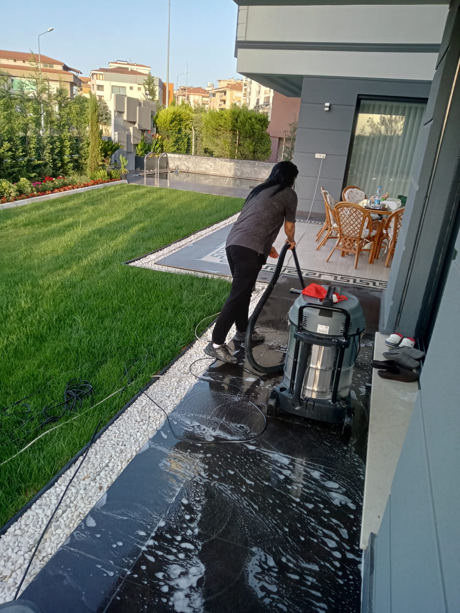 Villa ve İnşaat Sonrası Temizliği - Denizli profesyonel temizlik hizmeti